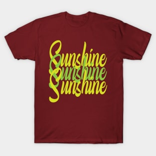 awesome summer typography T-Shirt